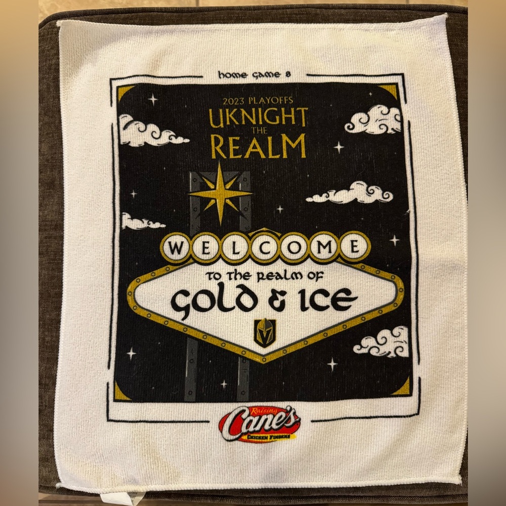 Golden Knights 2023 Playoffs Battle / Rally Towel
